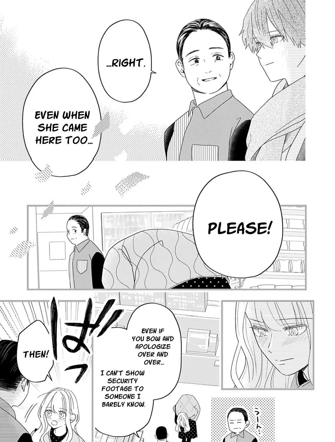 Yukarikun Na Gap Ga Zurui Chapter 3 page 57 - 