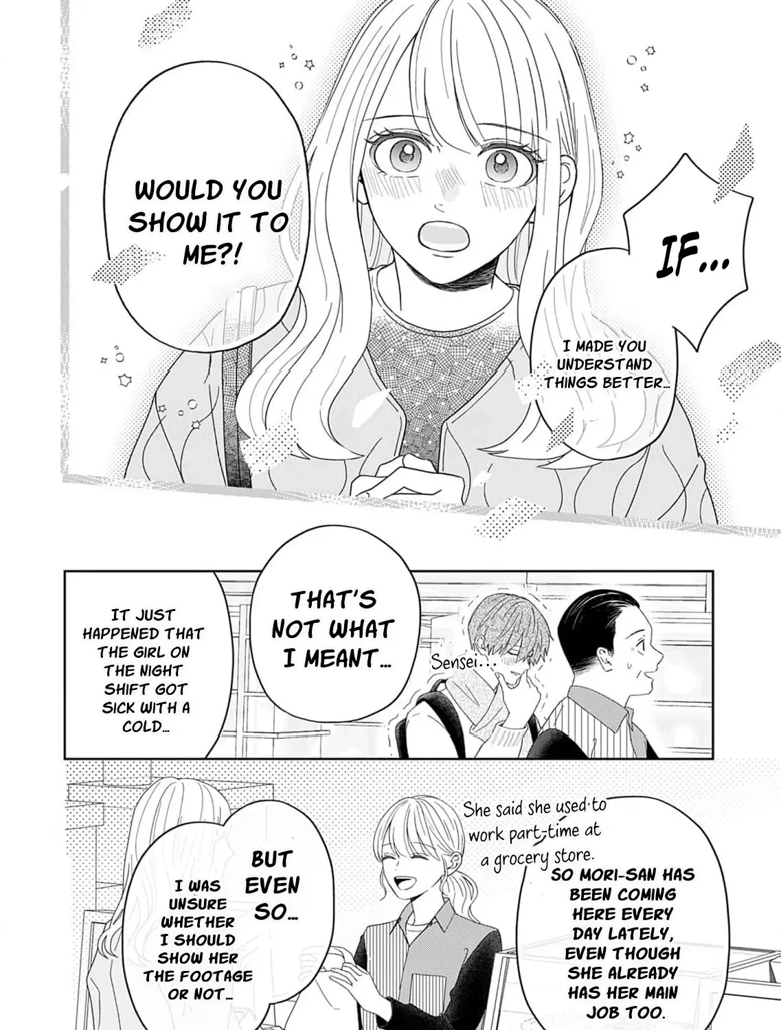 Yukarikun Na Gap Ga Zurui Chapter 3 page 59 - 