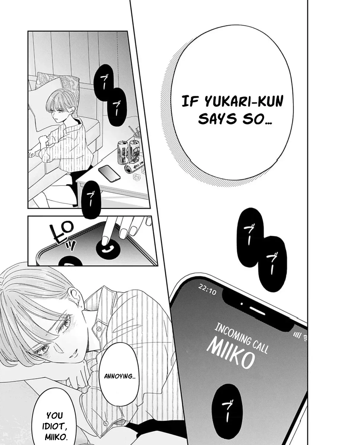 Yukarikun Na Gap Ga Zurui Chapter 3 page 61 - 