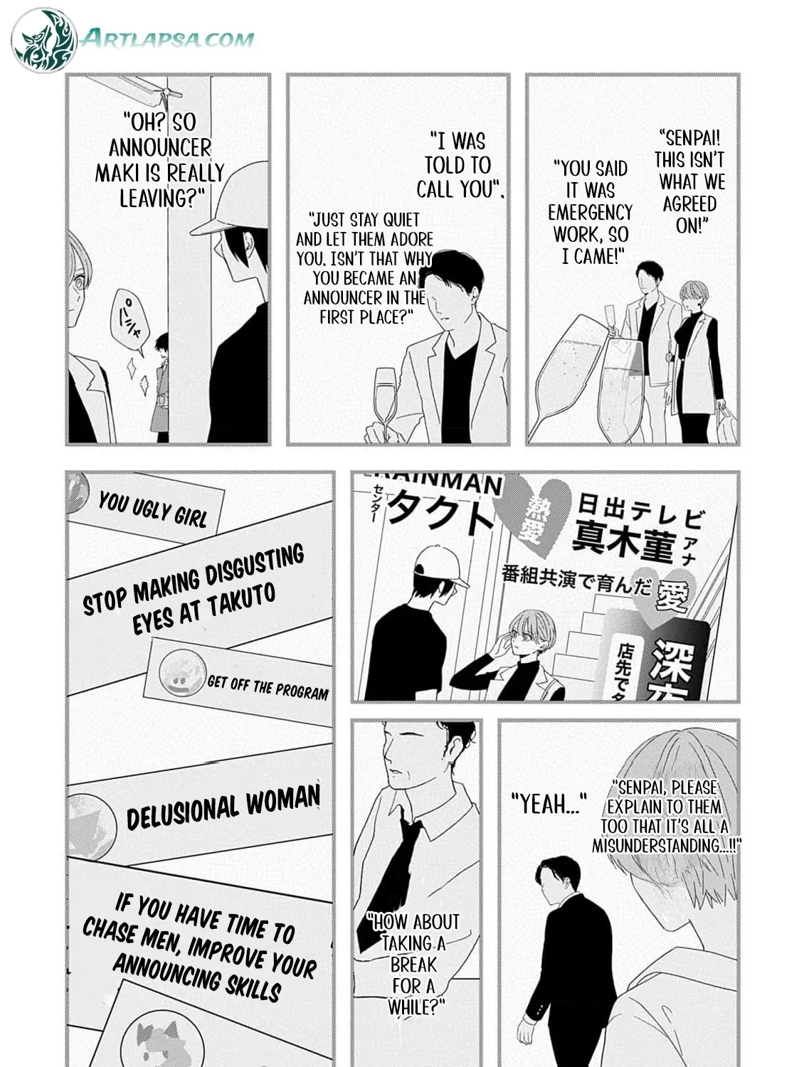 Yukarikun Na Gap Ga Zurui Chapter 3 page 63 - 