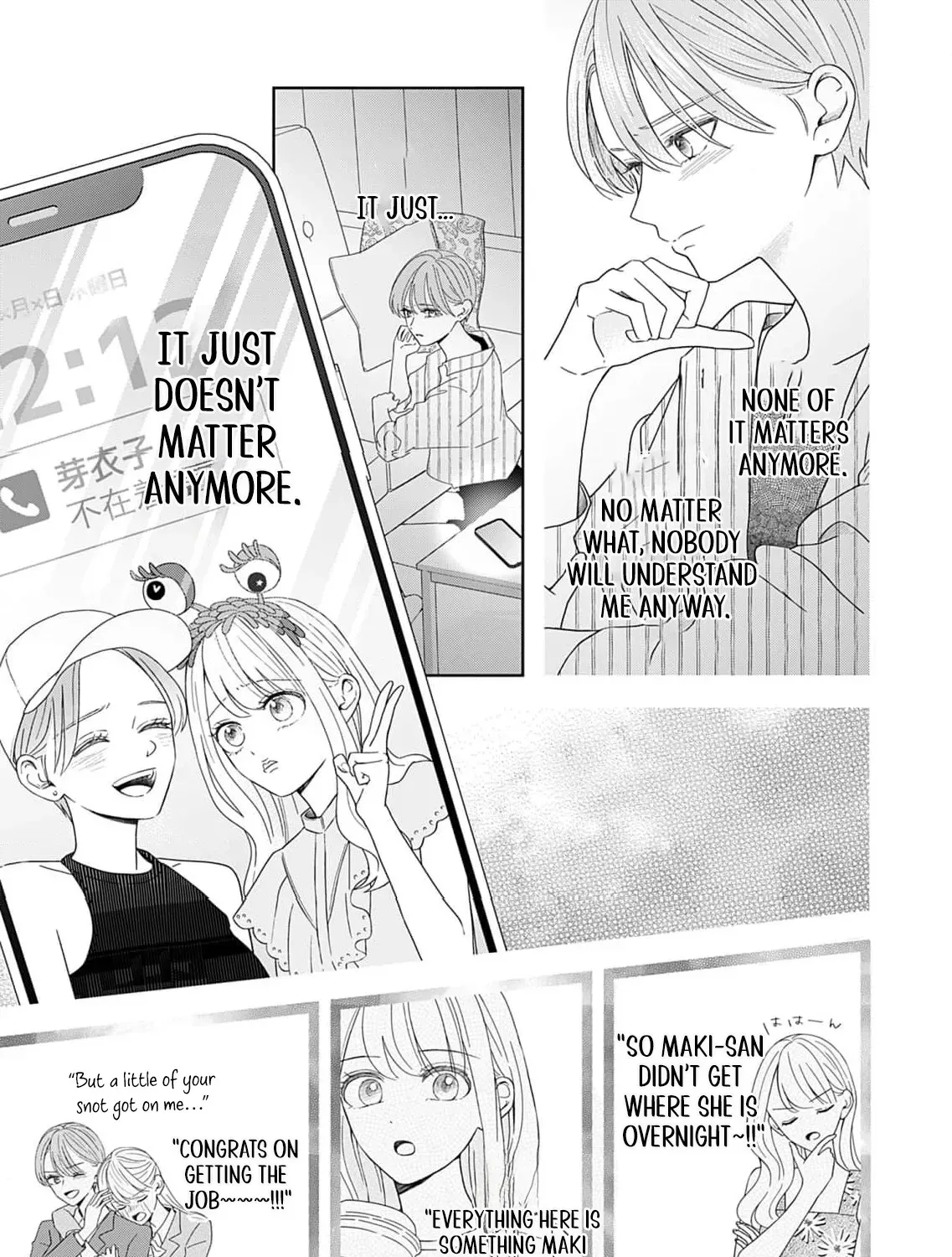 Yukarikun Na Gap Ga Zurui Chapter 3 page 65 - 