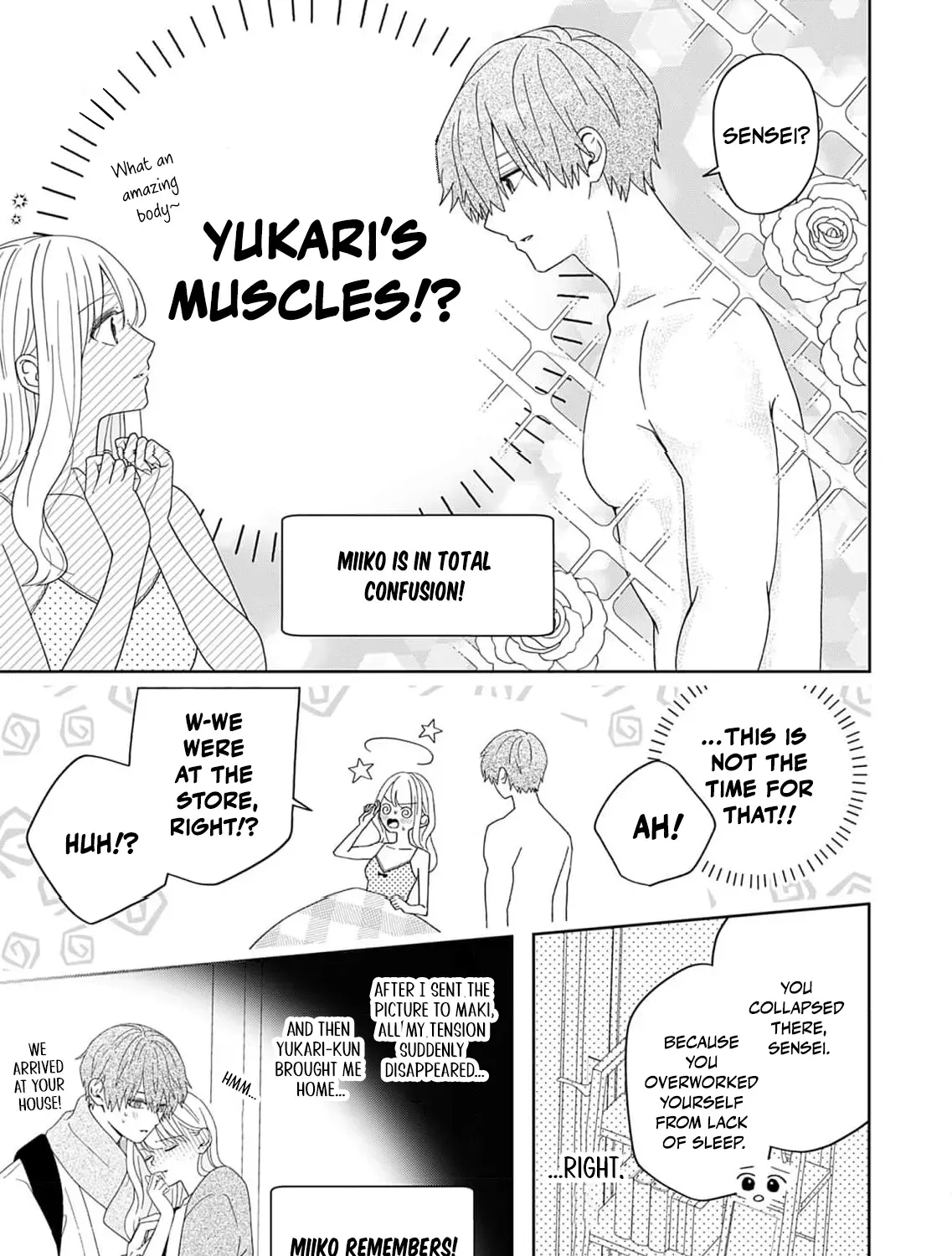 Yukarikun Na Gap Ga Zurui Chapter 4 page 11 - 