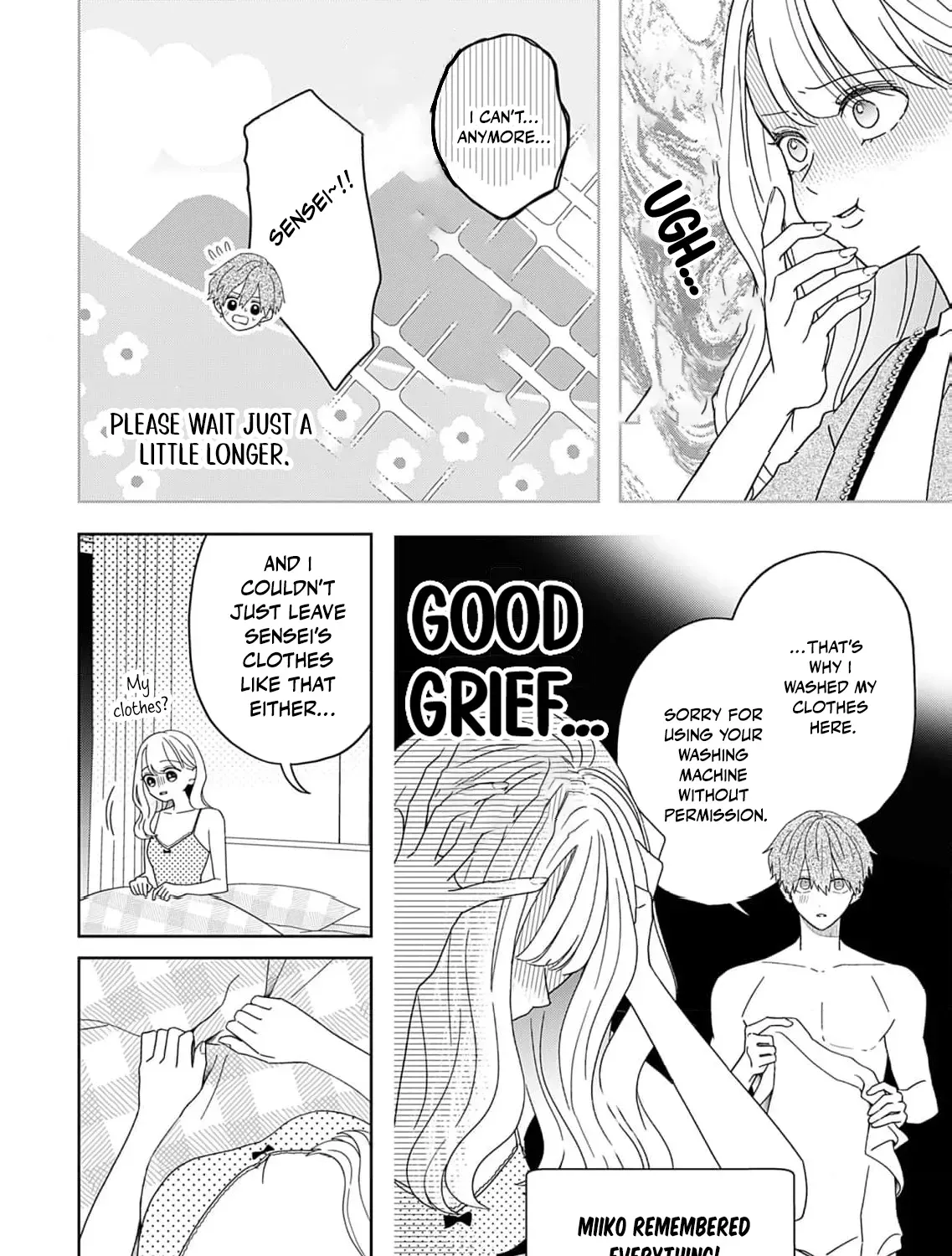 Yukarikun Na Gap Ga Zurui Chapter 4 page 13 - 