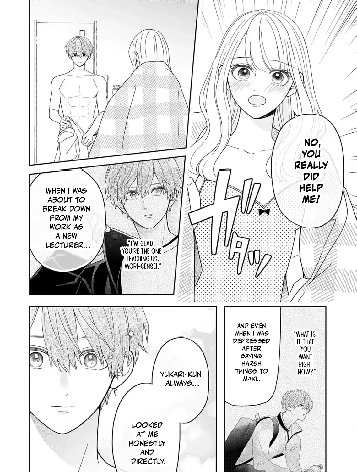 Yukarikun Na Gap Ga Zurui Chapter 4 page 17 - 