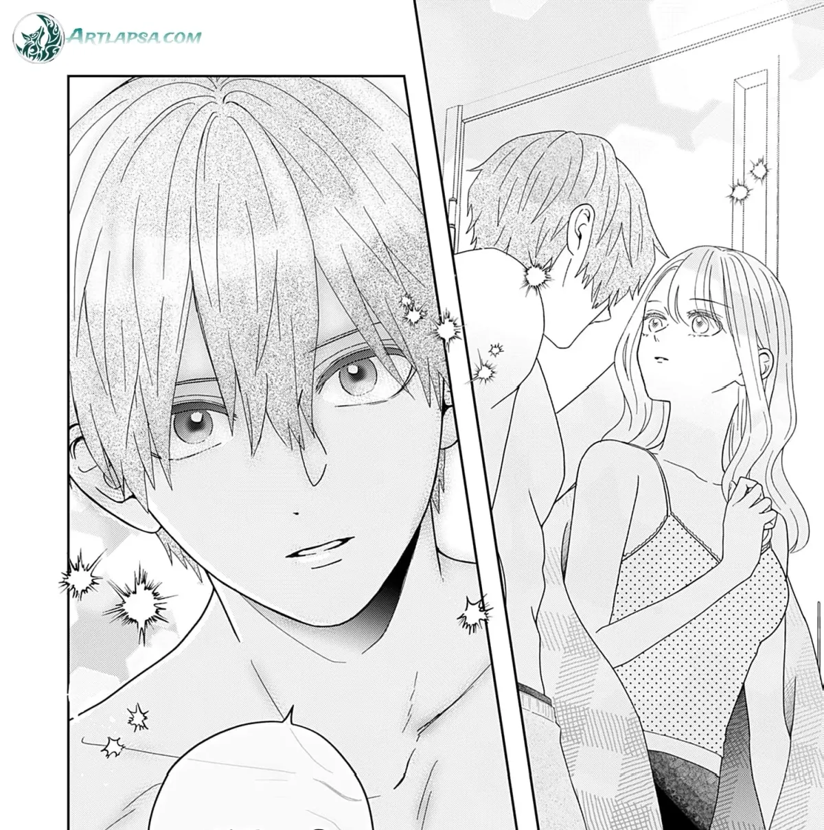 Yukarikun Na Gap Ga Zurui Chapter 4 page 21 - 