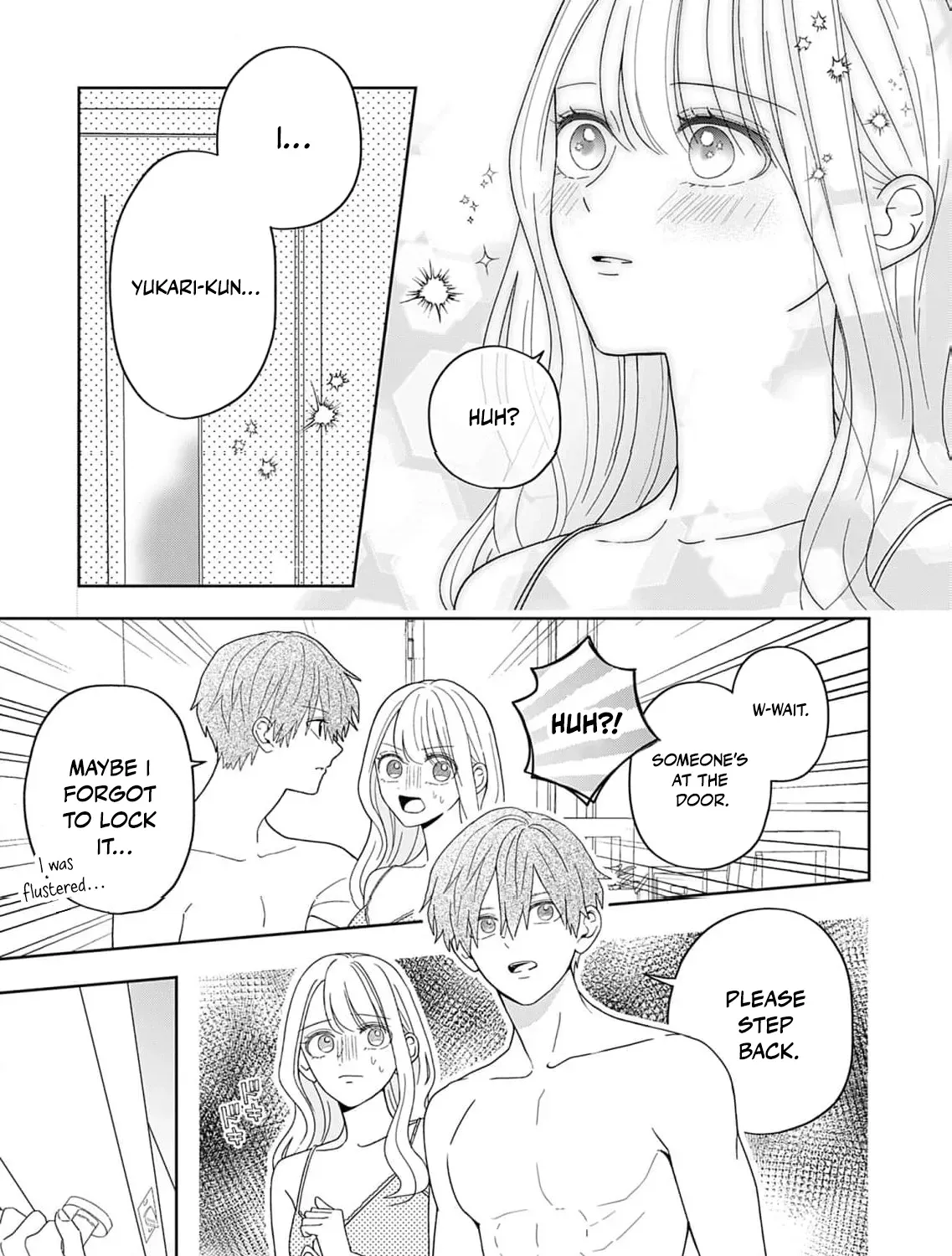 Yukarikun Na Gap Ga Zurui Chapter 4 page 23 - 