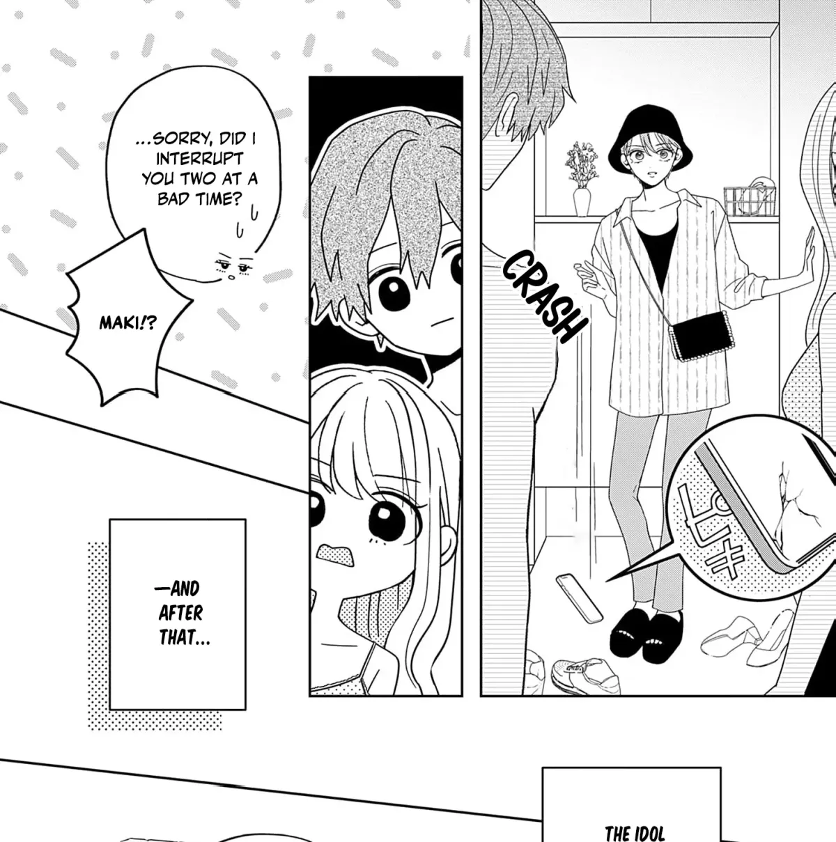 Yukarikun Na Gap Ga Zurui Chapter 4 page 25 - 