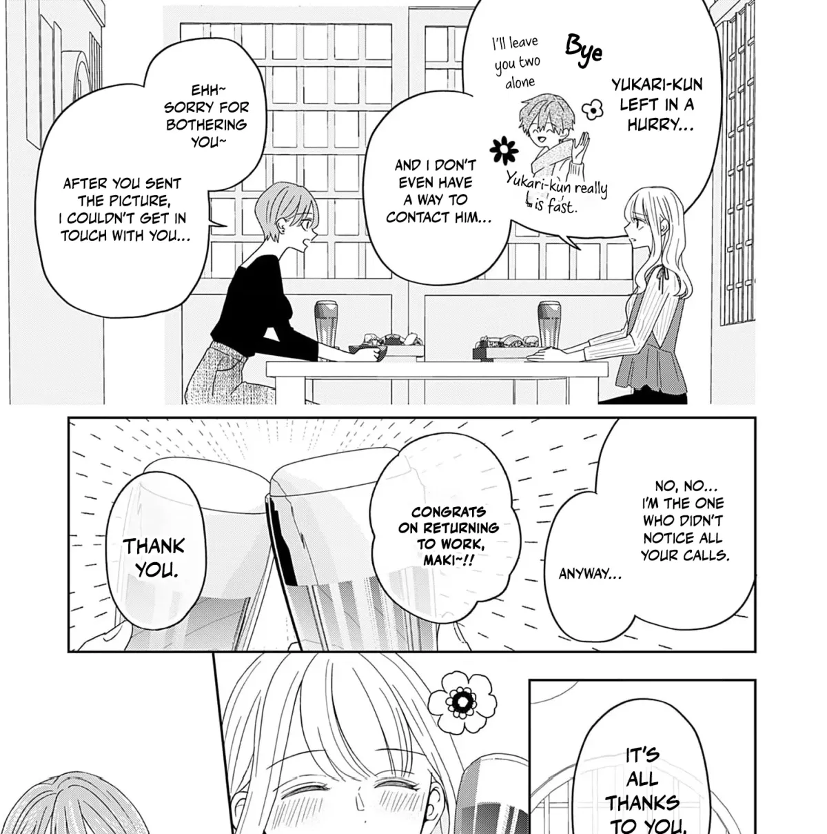 Yukarikun Na Gap Ga Zurui Chapter 4 page 27 - 