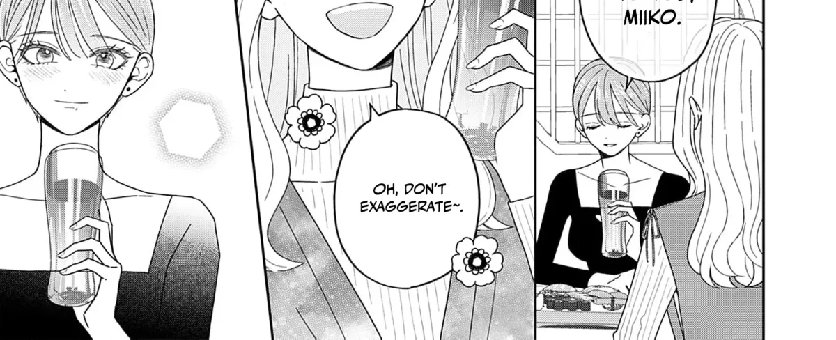 Yukarikun Na Gap Ga Zurui Chapter 4 page 28 - 