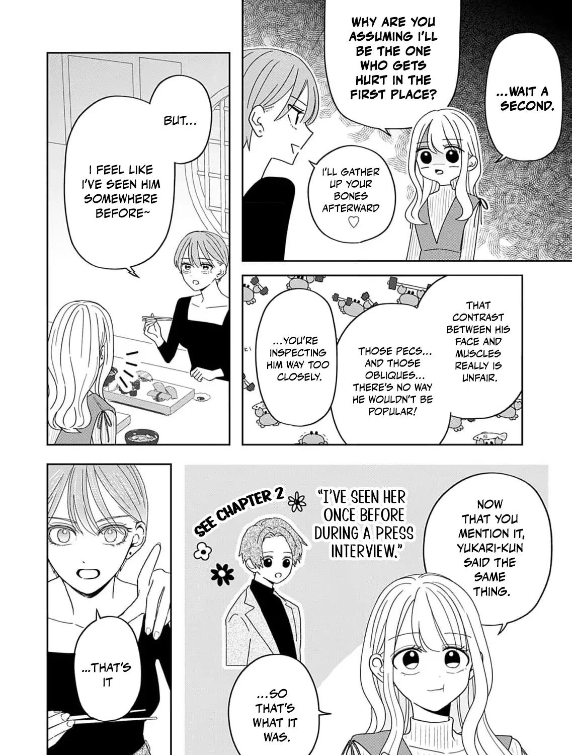 Yukarikun Na Gap Ga Zurui Chapter 4 page 33 - 