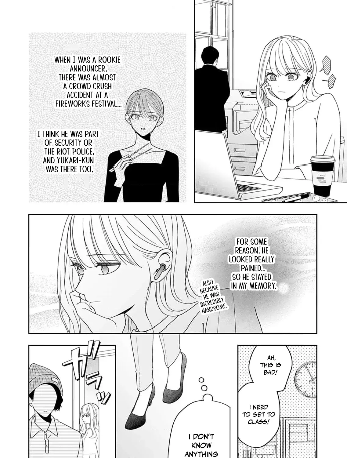 Yukarikun Na Gap Ga Zurui Chapter 4 page 37 - 