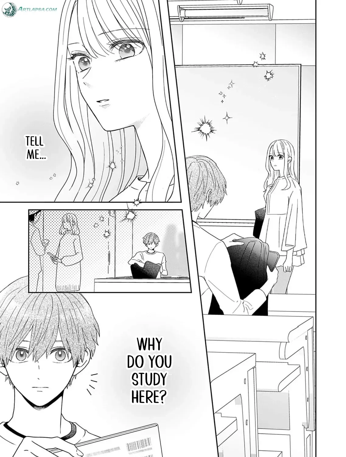 Yukarikun Na Gap Ga Zurui Chapter 4 page 39 - 