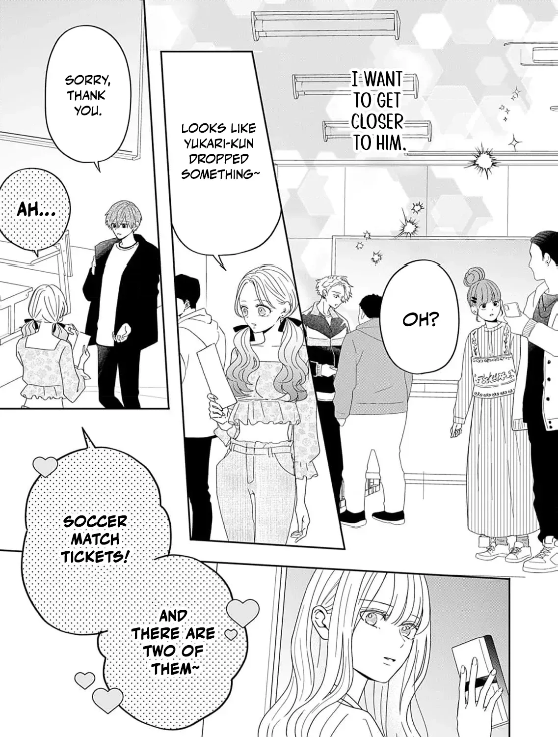 Yukarikun Na Gap Ga Zurui Chapter 4 page 43 - 