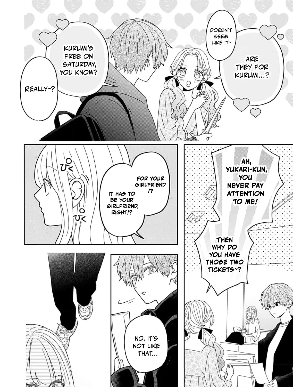 Yukarikun Na Gap Ga Zurui Chapter 4 page 45 - 