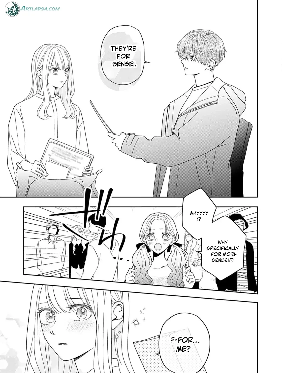 Yukarikun Na Gap Ga Zurui Chapter 4 page 47 - 