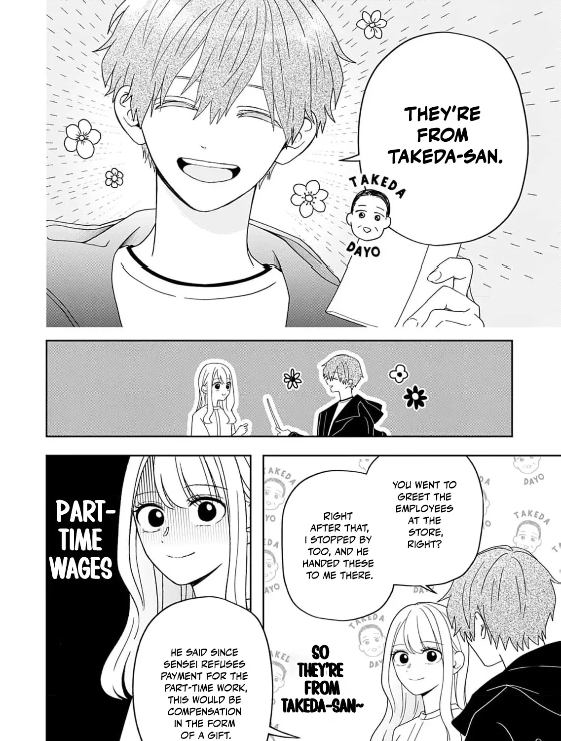 Yukarikun Na Gap Ga Zurui Chapter 4 page 49 - 