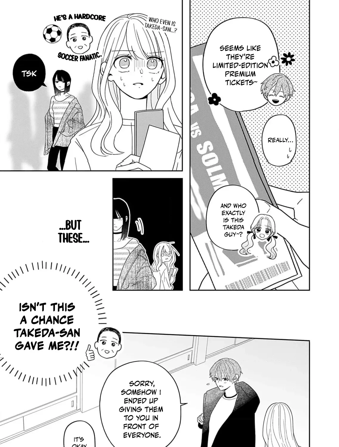 Yukarikun Na Gap Ga Zurui Chapter 4 page 51 - 