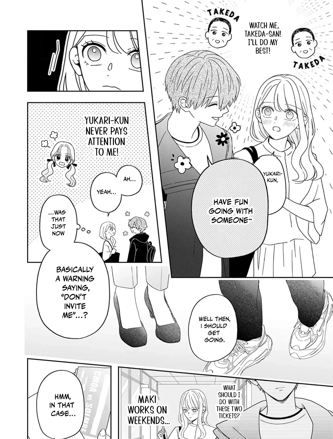 Yukarikun Na Gap Ga Zurui Chapter 4 page 53 - 