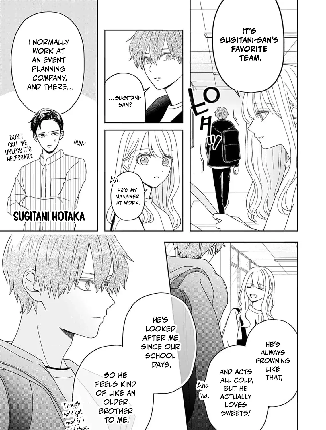Yukarikun Na Gap Ga Zurui Chapter 4 page 55 - 