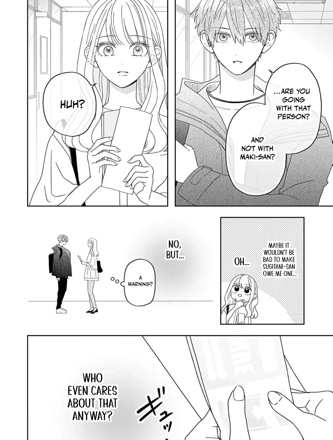 Yukarikun Na Gap Ga Zurui Chapter 4 page 57 - 
