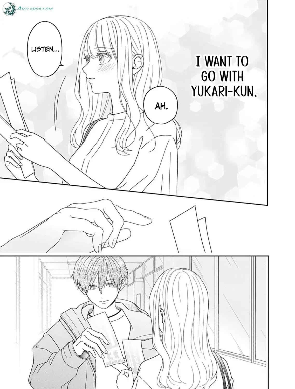 Yukarikun Na Gap Ga Zurui Chapter 4 page 59 - 