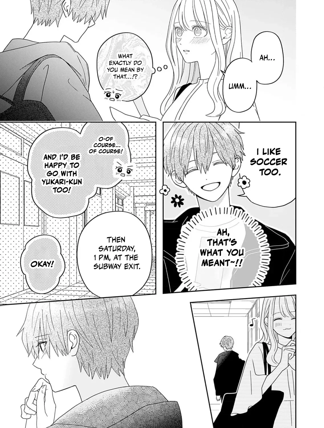 Yukarikun Na Gap Ga Zurui Chapter 4 page 63 - 