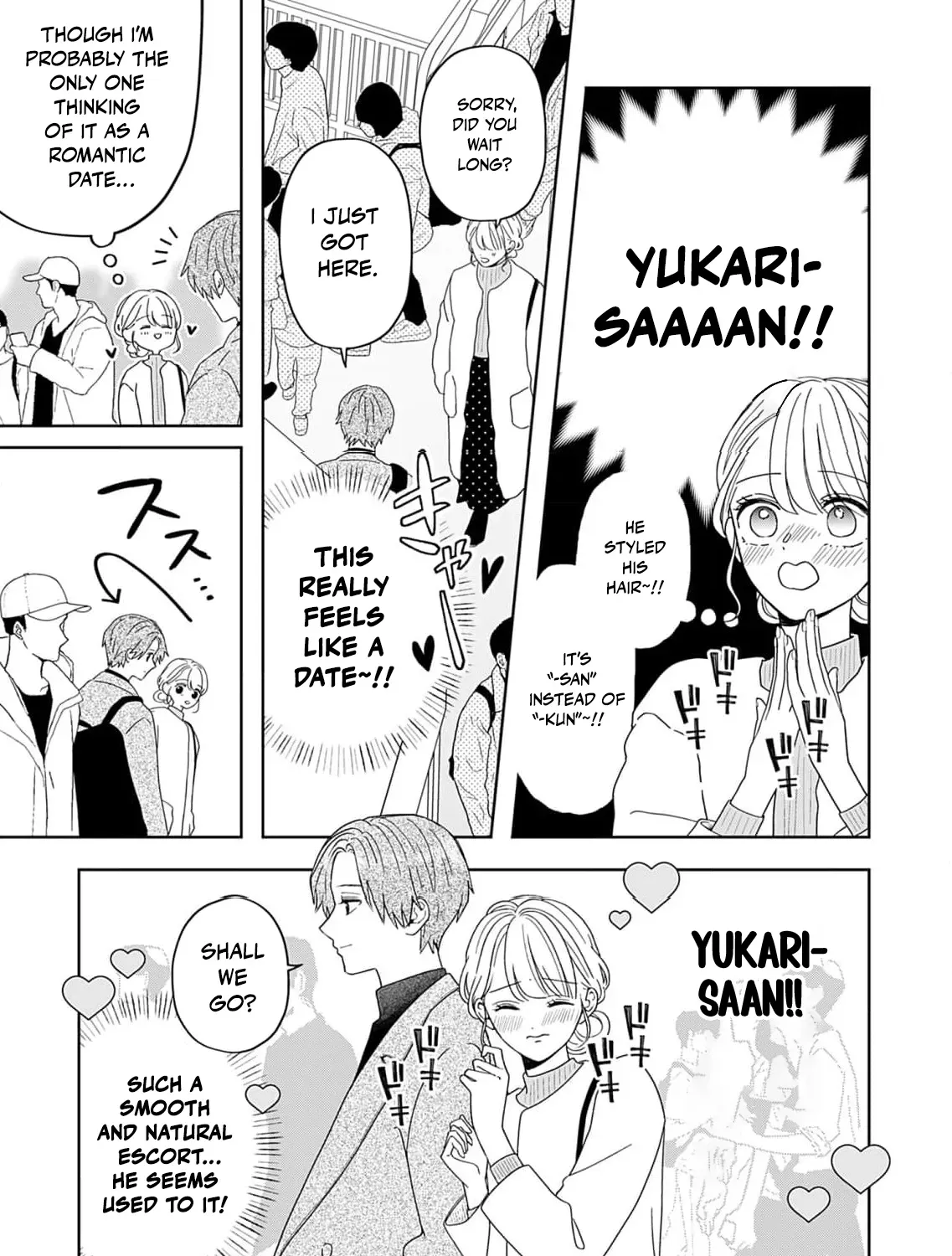 Yukarikun Na Gap Ga Zurui Chapter 4 page 67 - 