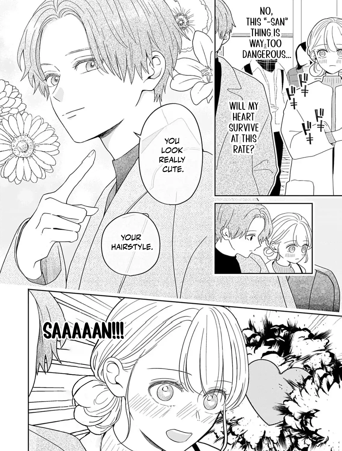 Yukarikun Na Gap Ga Zurui Chapter 4 page 69 - 