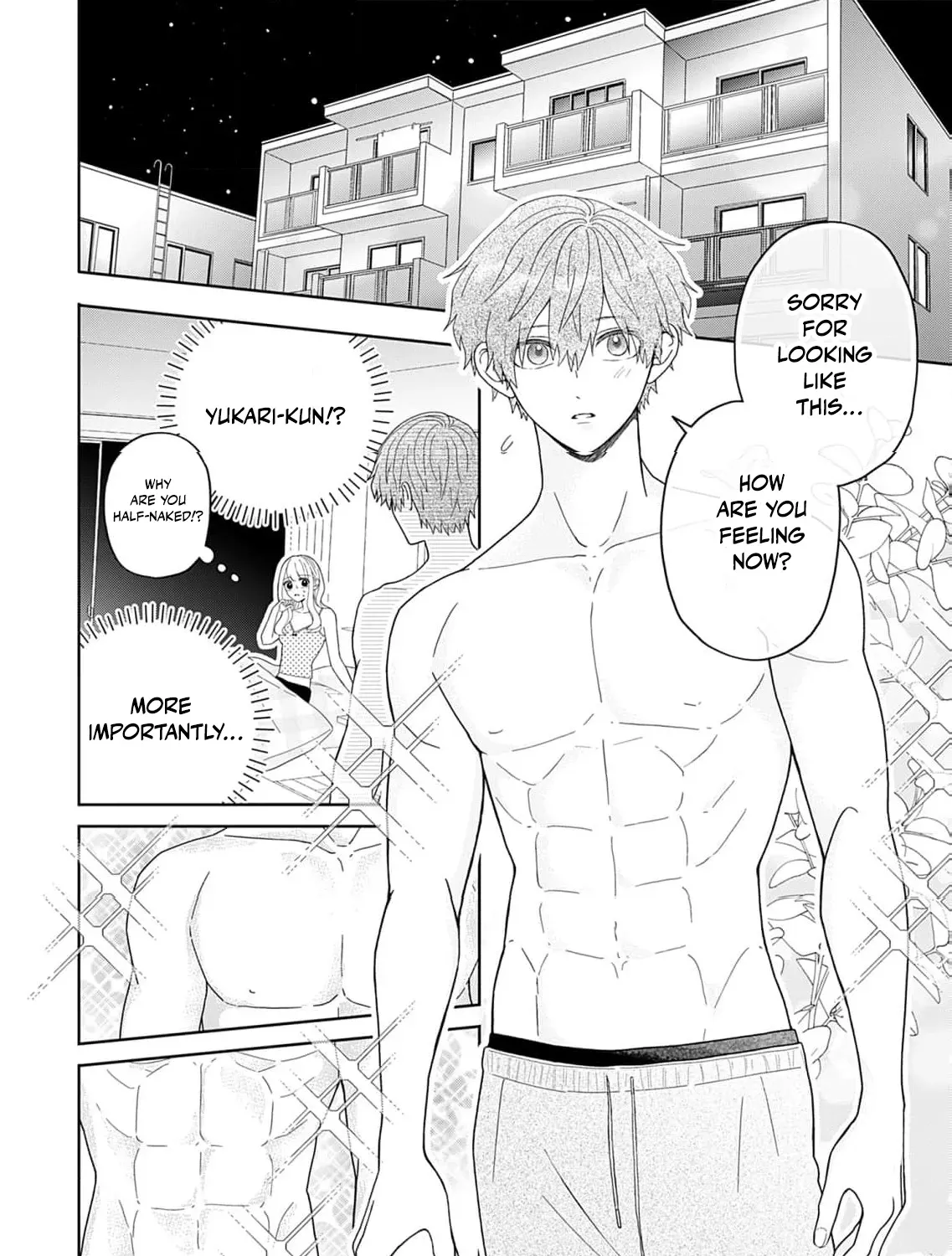 Yukarikun Na Gap Ga Zurui Chapter 4 page 9 - 