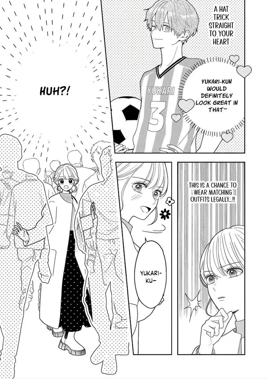 Yukarikun Na Gap Ga Zurui Chapter 5 page 11 - 