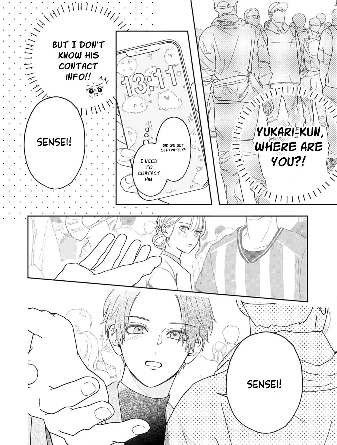 Yukarikun Na Gap Ga Zurui Chapter 5 page 12 - 