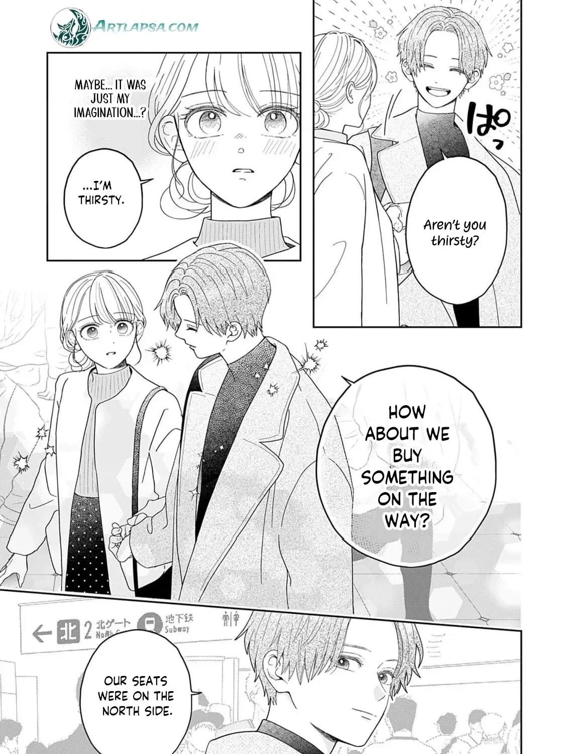 Yukarikun Na Gap Ga Zurui Chapter 5 page 18 - 