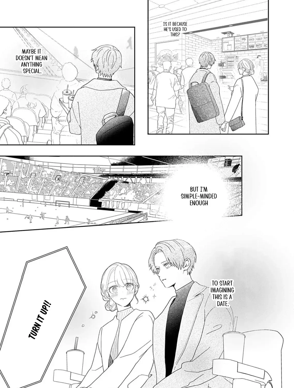 Yukarikun Na Gap Ga Zurui Chapter 5 page 22 - 