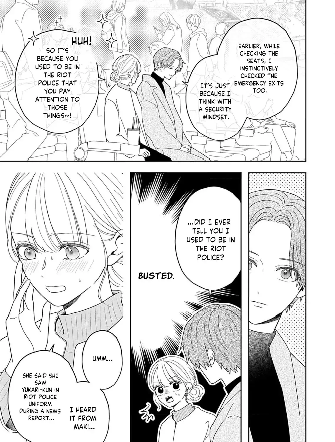 Yukarikun Na Gap Ga Zurui Chapter 5 page 26 - 