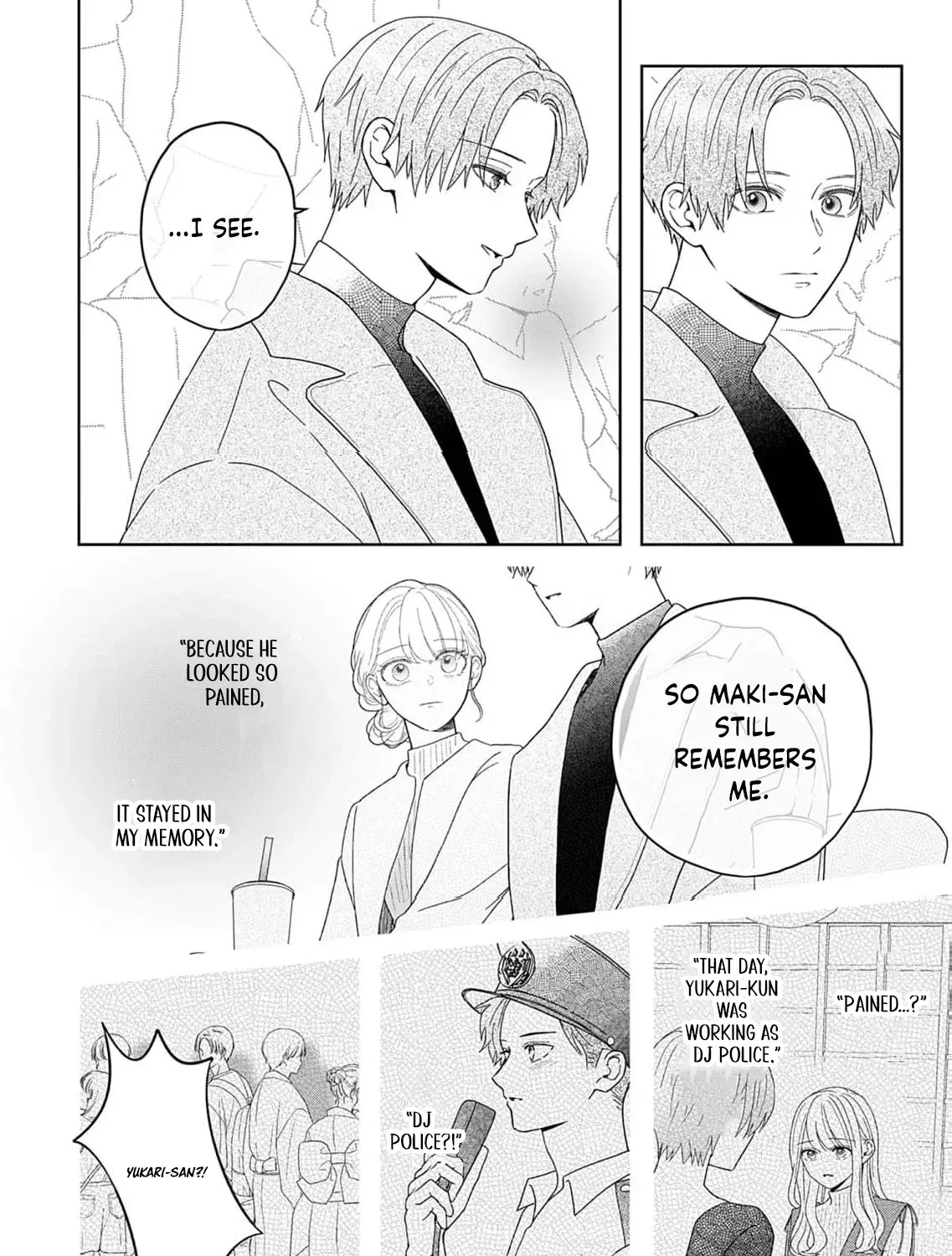 Yukarikun Na Gap Ga Zurui Chapter 5 page 28 - 