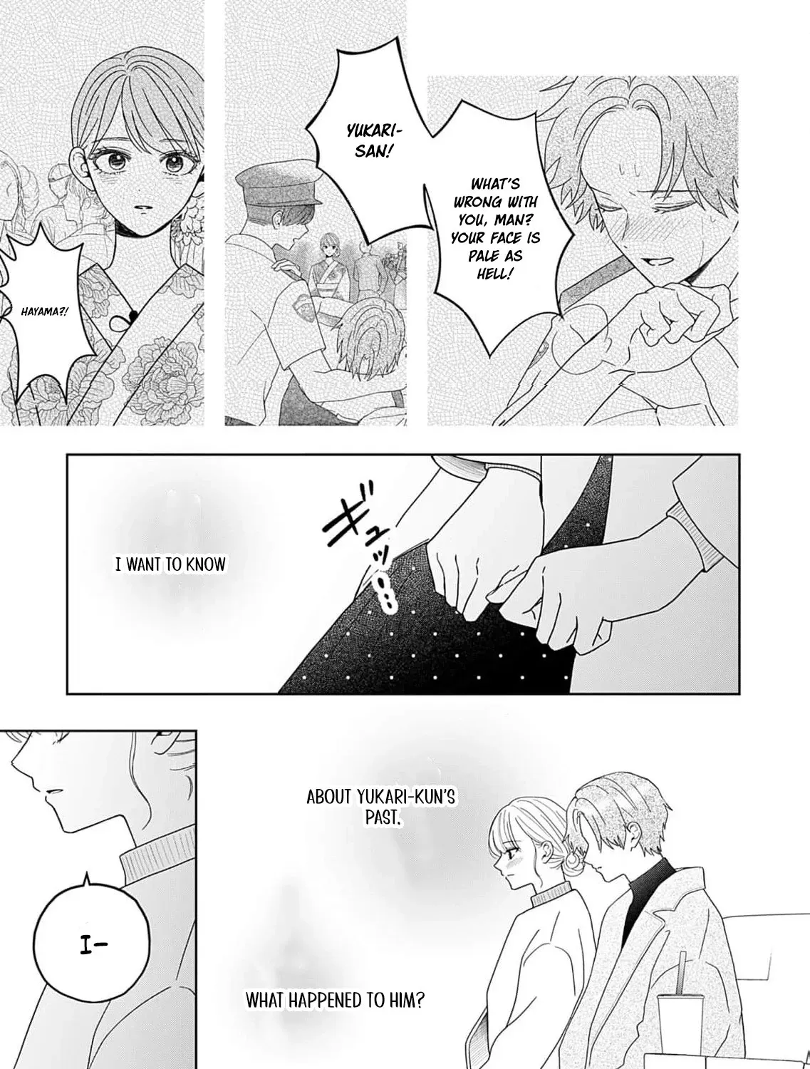 Yukarikun Na Gap Ga Zurui Chapter 5 page 30 - 
