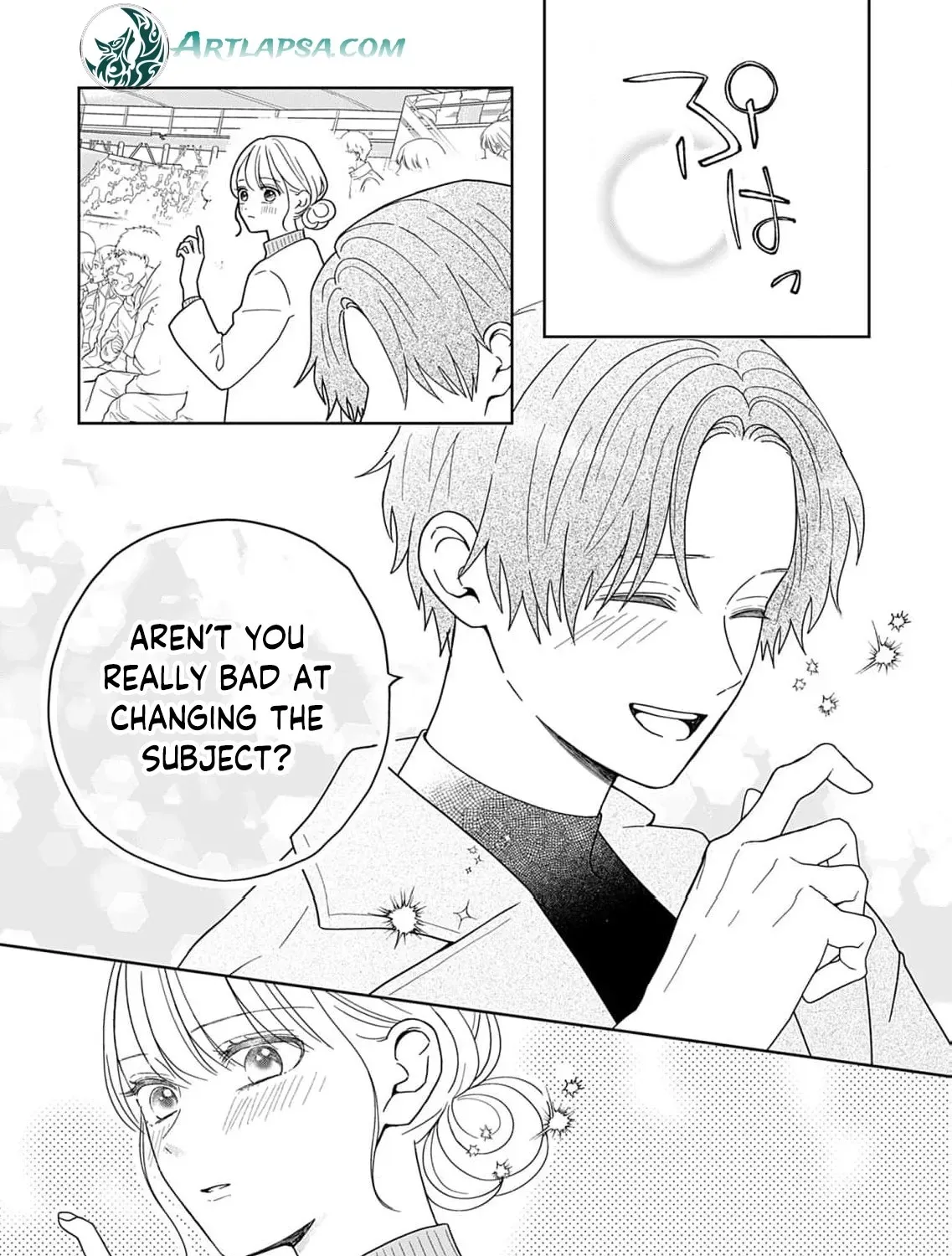 Yukarikun Na Gap Ga Zurui Chapter 5 page 34 - 