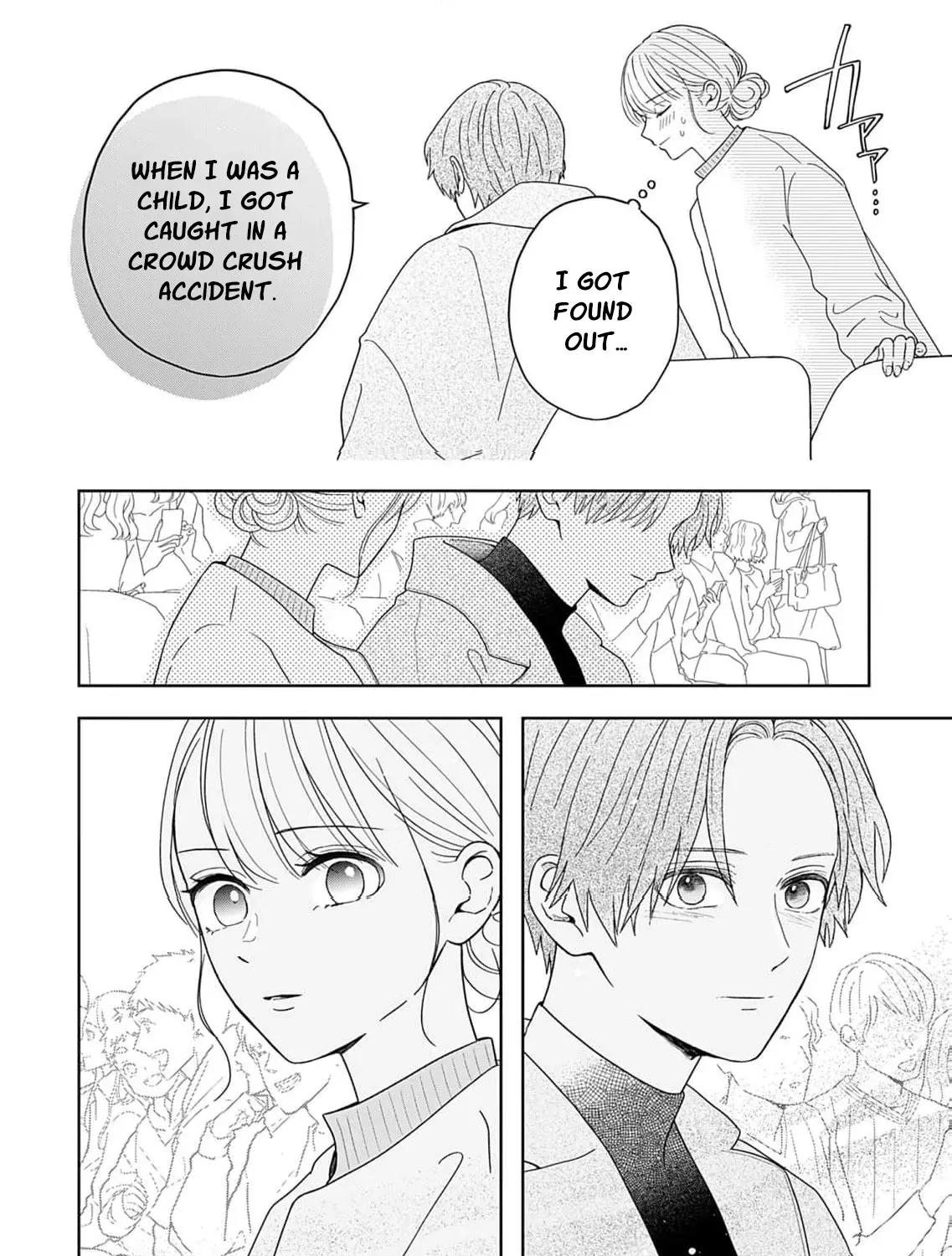 Yukarikun Na Gap Ga Zurui Chapter 5 page 36 - 