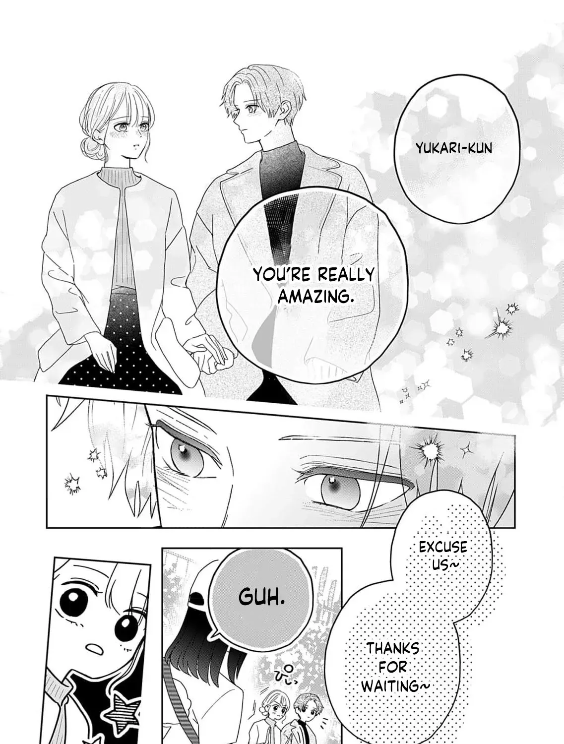 Yukarikun Na Gap Ga Zurui Chapter 5 page 44 - 