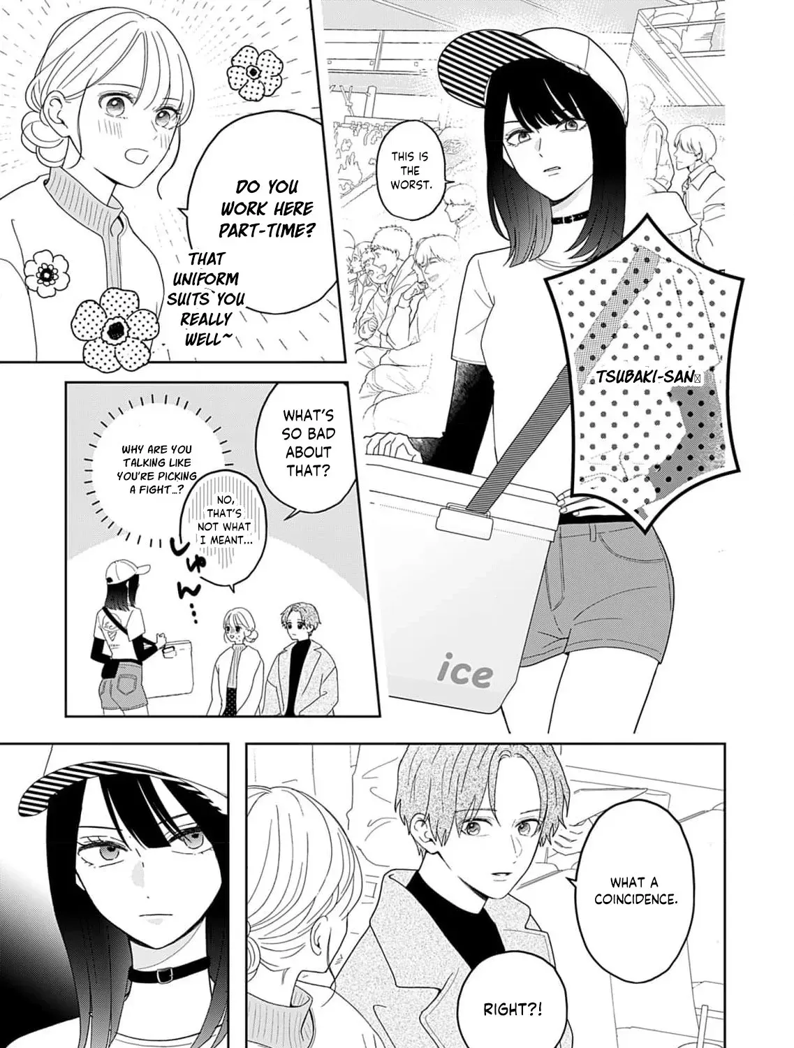 Yukarikun Na Gap Ga Zurui Chapter 5 page 46 - 