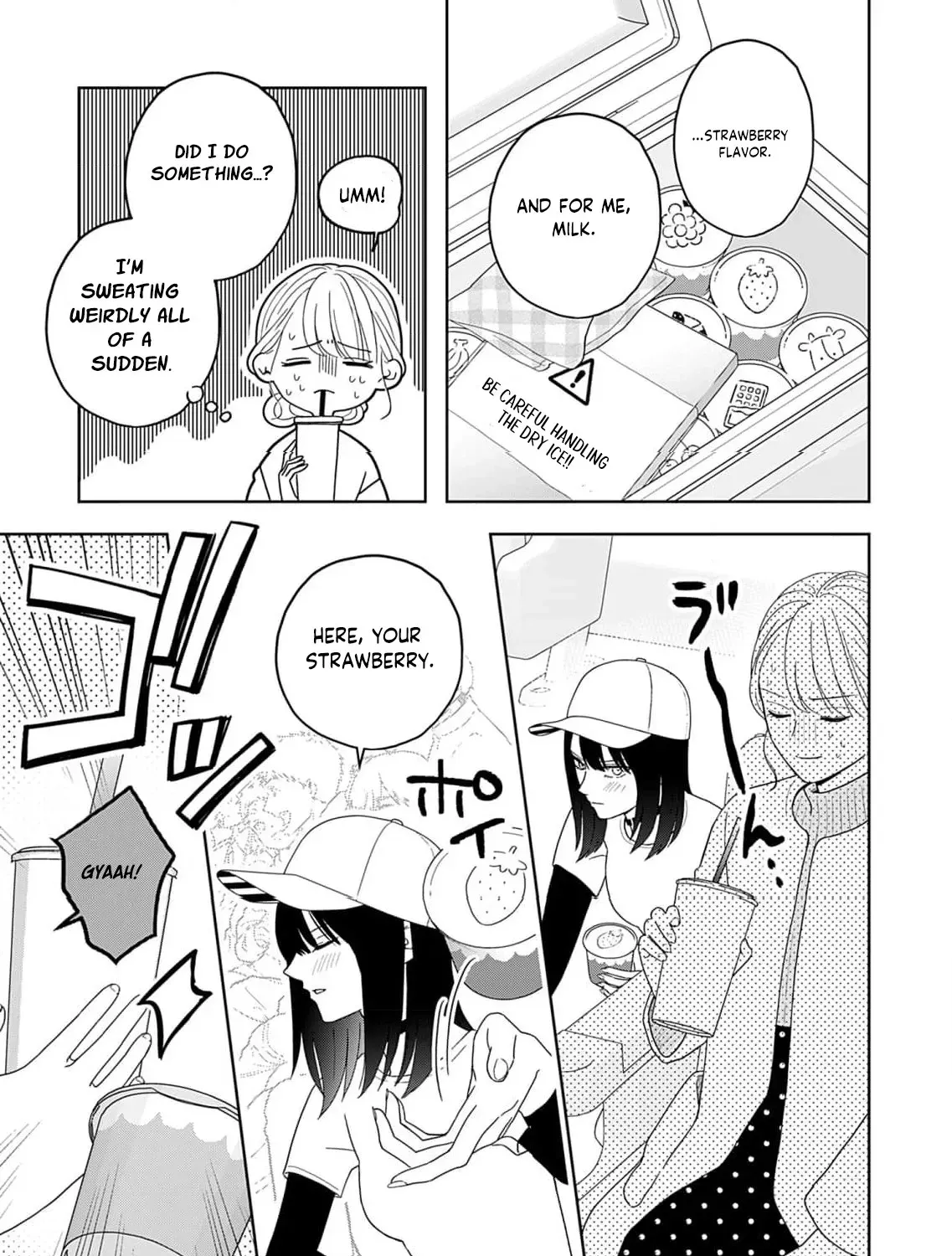 Yukarikun Na Gap Ga Zurui Chapter 5 page 50 - 