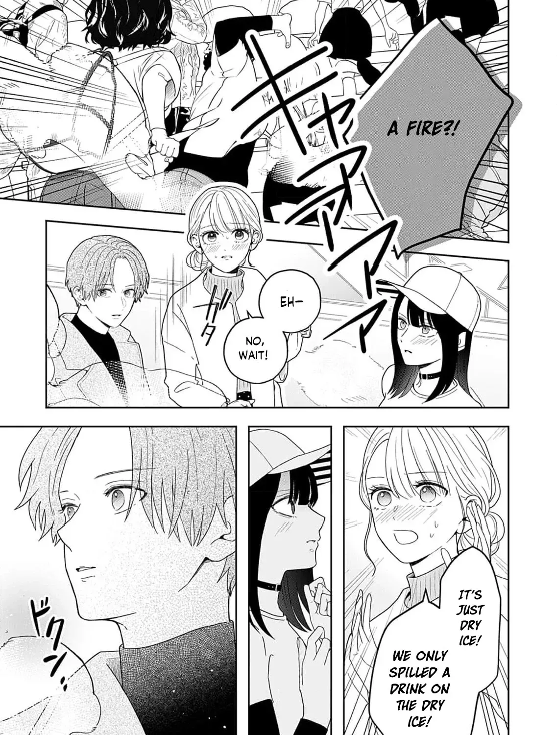 Yukarikun Na Gap Ga Zurui Chapter 5 page 54 - 