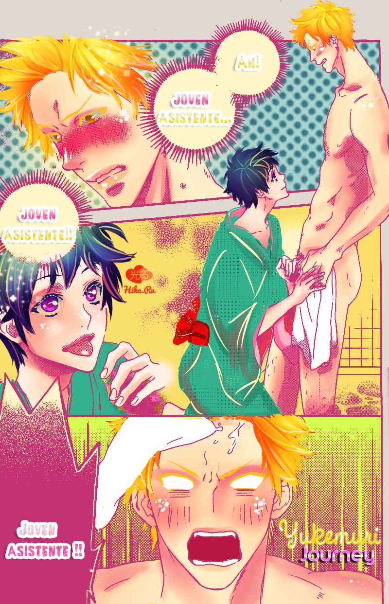 Yukemuri Journey Chapter 1 page 30 - 