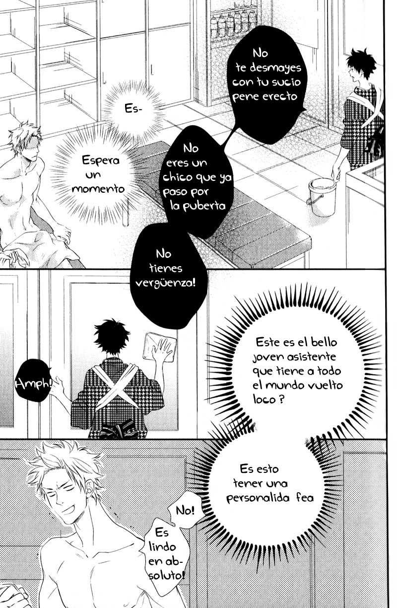 Yukemuri Journey Chapter 1 page 34 - 