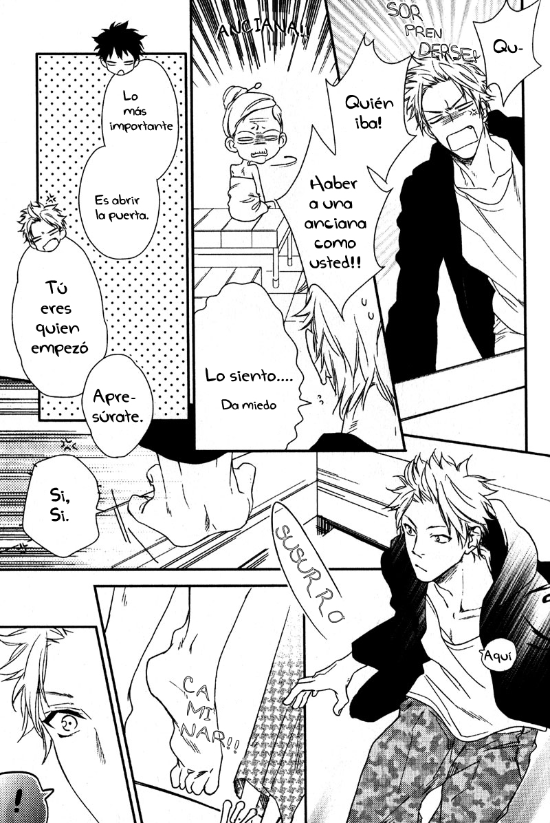 Yukemuri Journey Chapter 2 page 15 - 