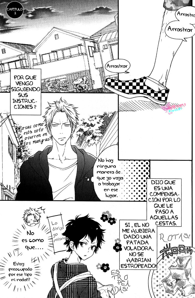 Yukemuri Journey Chapter 2 page 6 - 