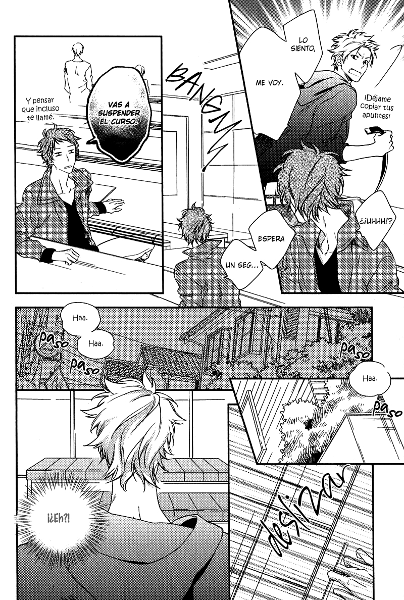 Yukemuri Journey Chapter 3 page 18 - 