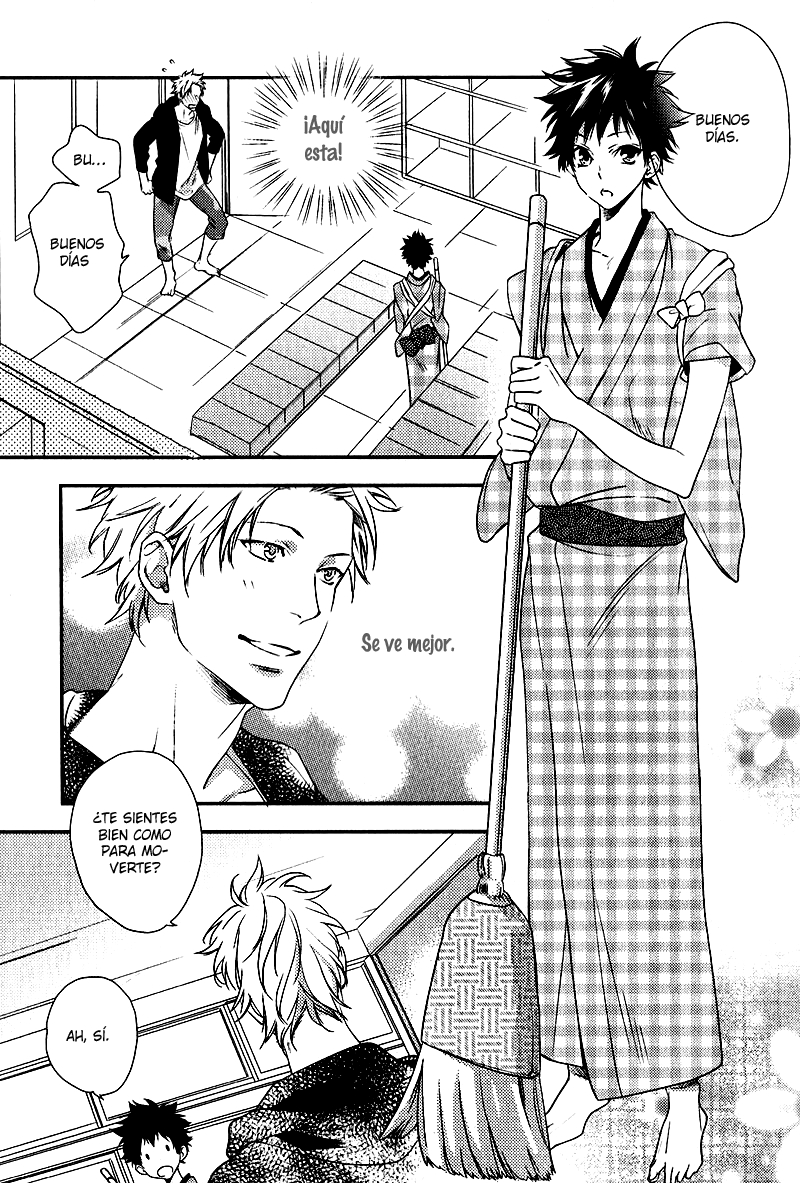 Yukemuri Journey Chapter 3 page 3 - 