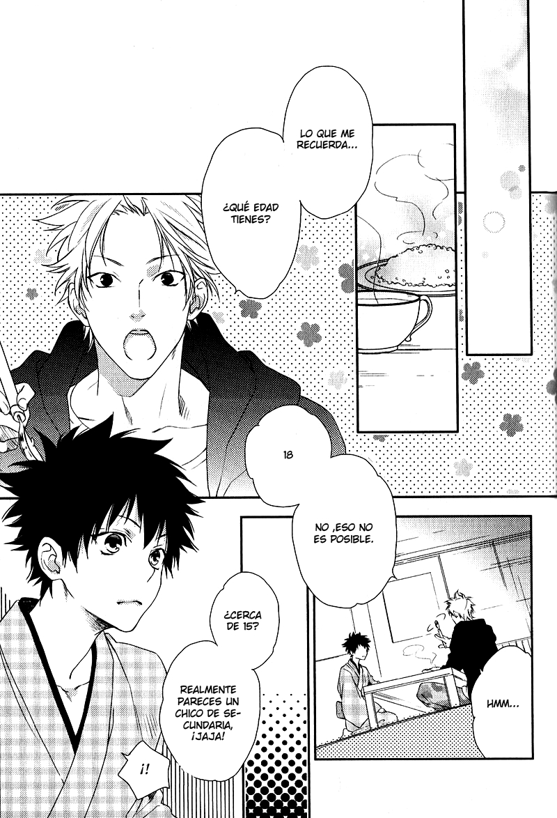 Yukemuri Journey Chapter 3 page 29 - 