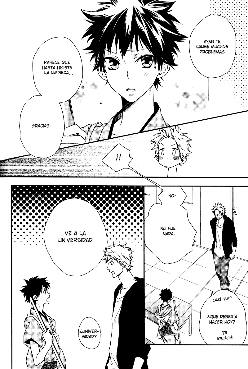 Yukemuri Journey Chapter 3 page 4 - 